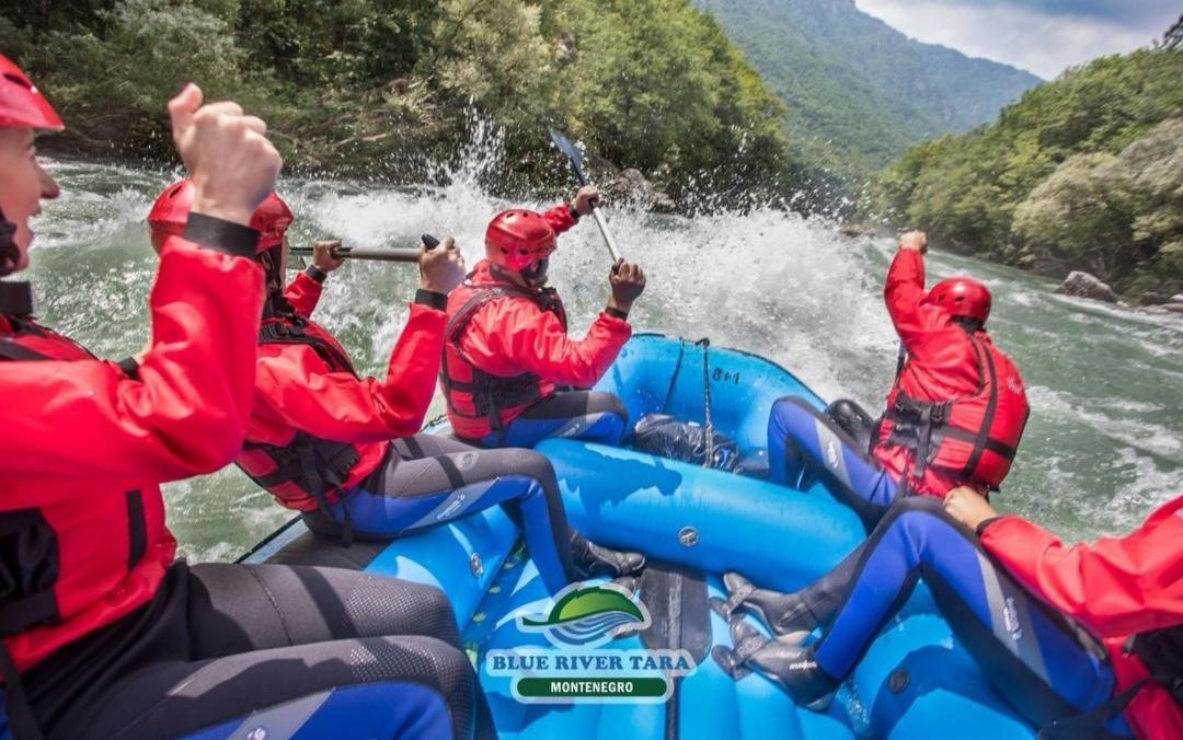 Rafting Blue River Tara Scepan-Polje Exterior photo