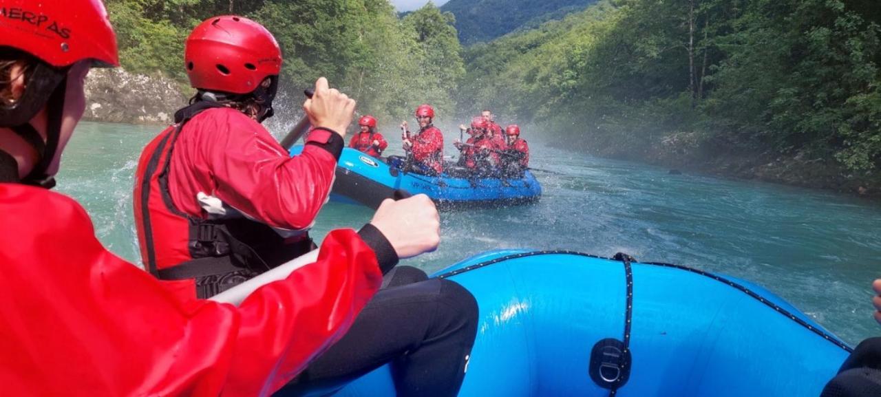 Rafting Blue River Tara Scepan-Polje Exterior photo