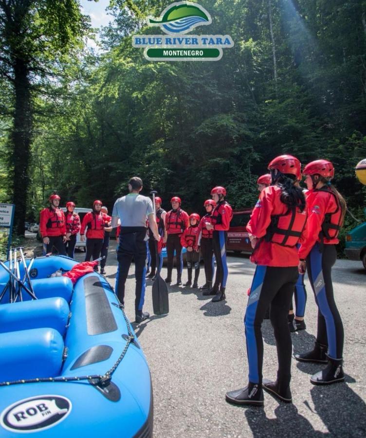 Rafting Blue River Tara Scepan-Polje Exterior photo