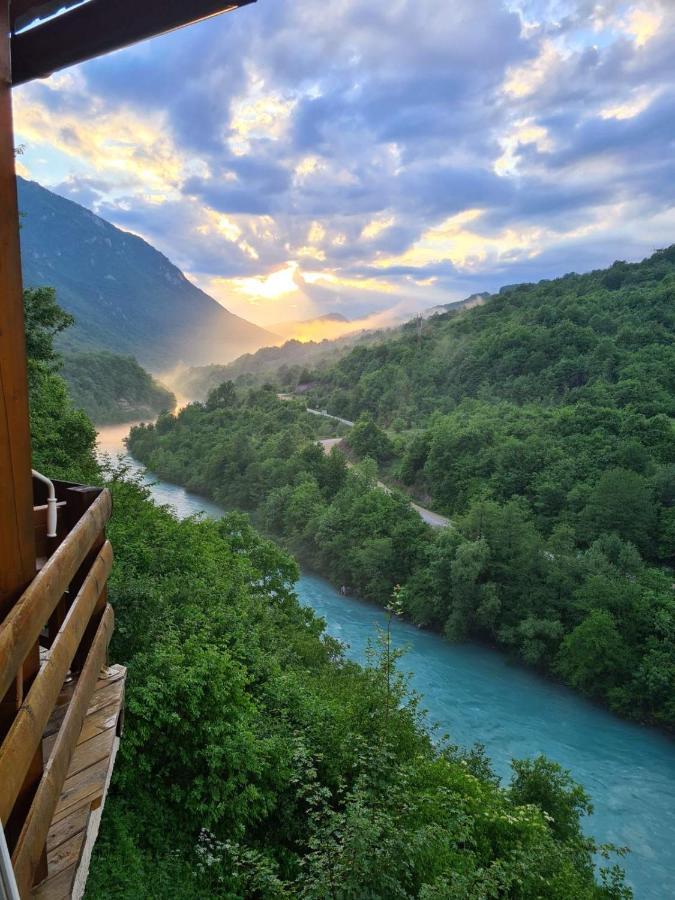 Rafting Blue River Tara Scepan-Polje Exterior photo