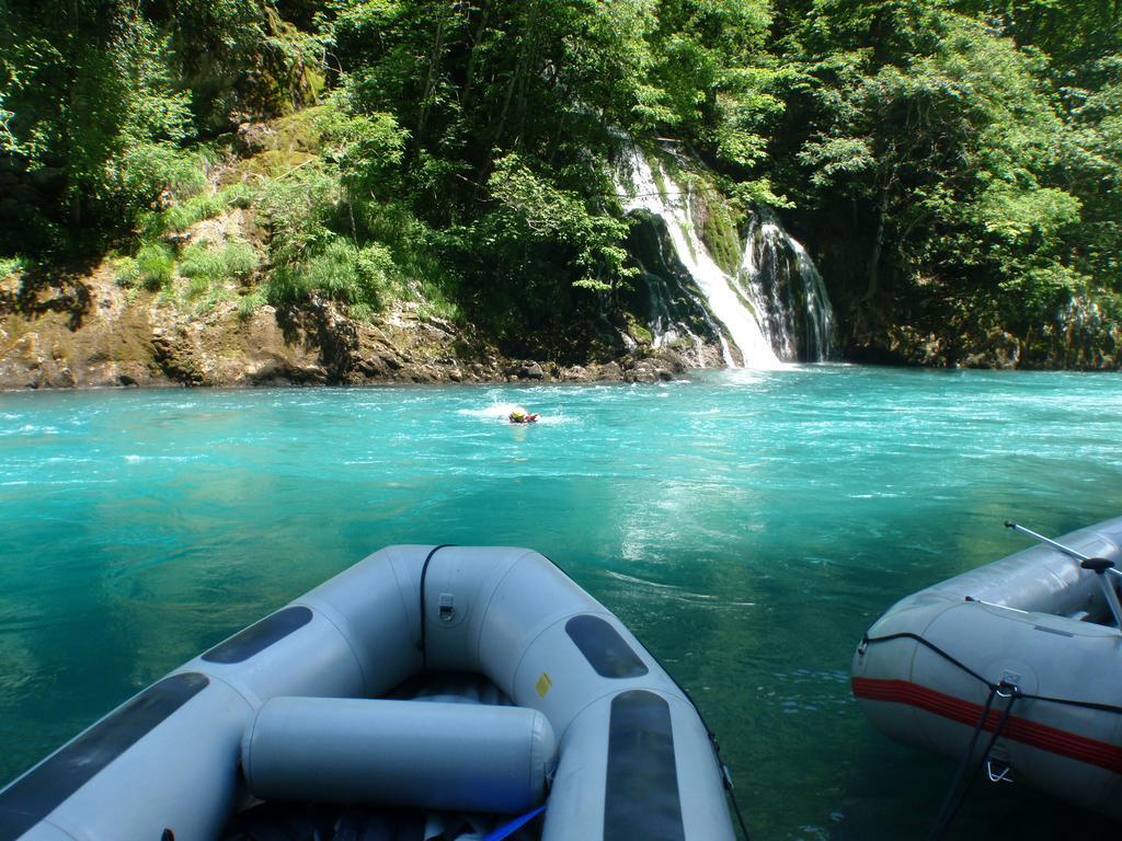 Rafting Blue River Tara Scepan-Polje Exterior photo