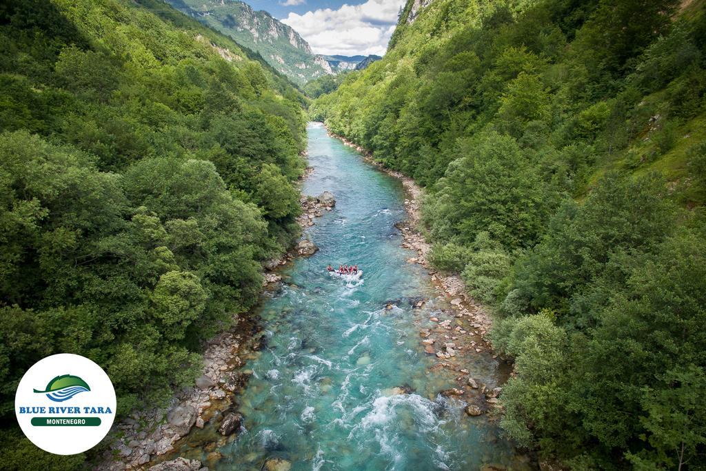 Rafting Blue River Tara Scepan-Polje Exterior photo