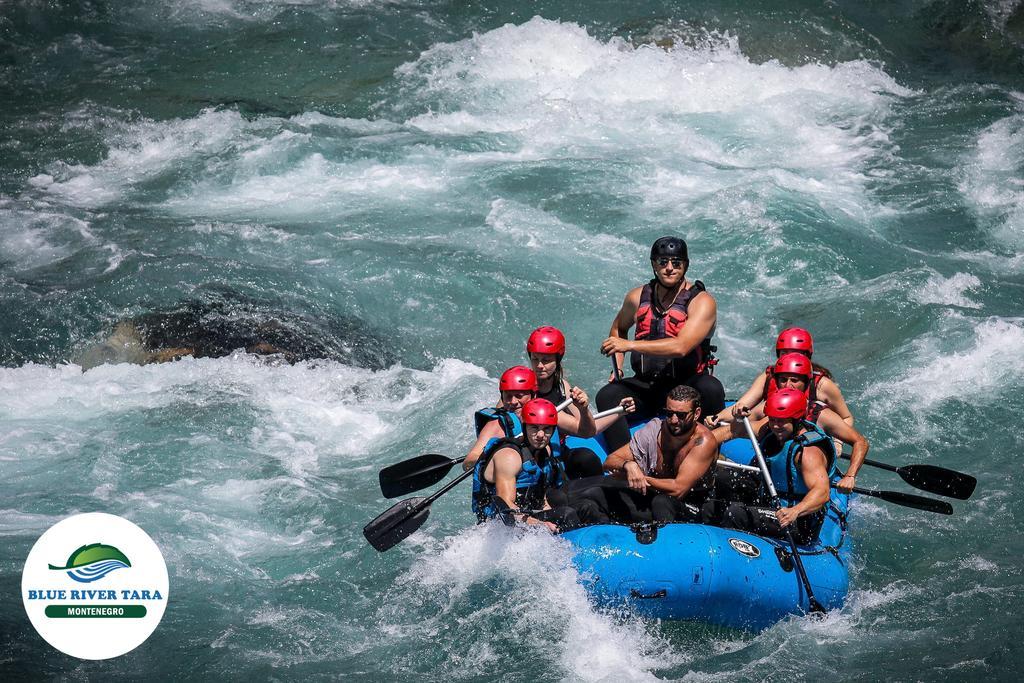 Rafting Blue River Tara Scepan-Polje Exterior photo