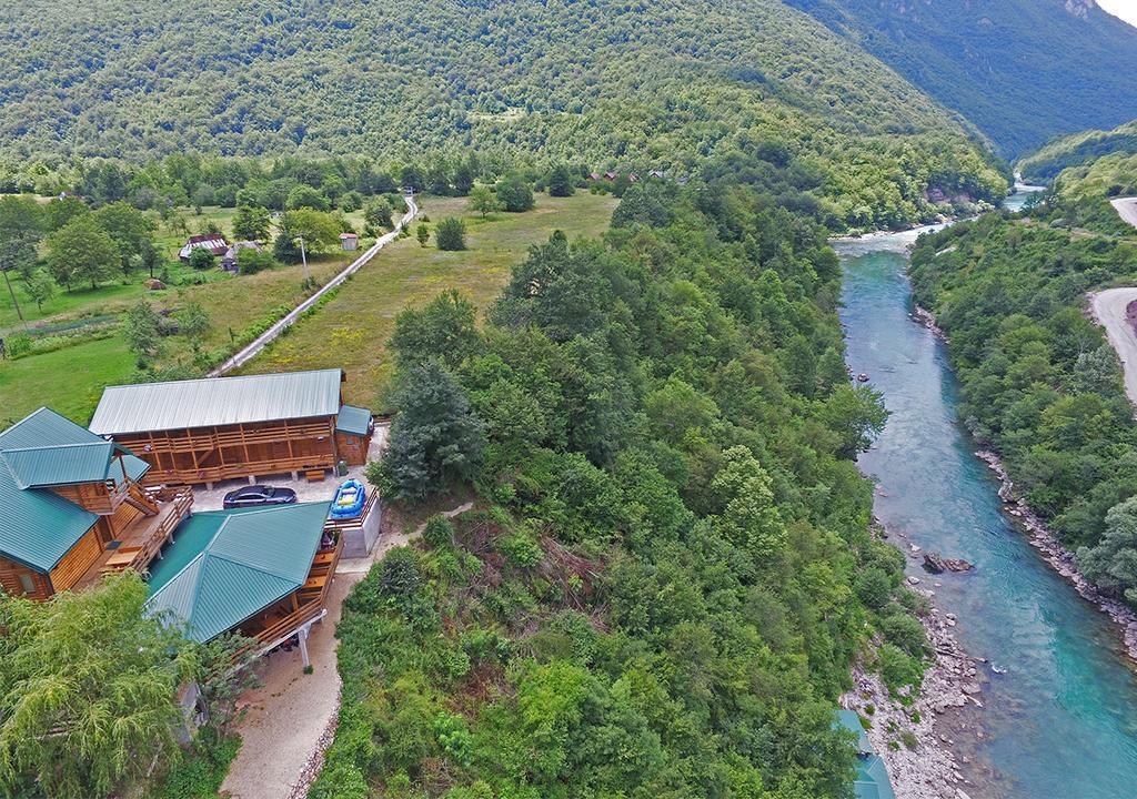 Rafting Blue River Tara Scepan-Polje Exterior photo