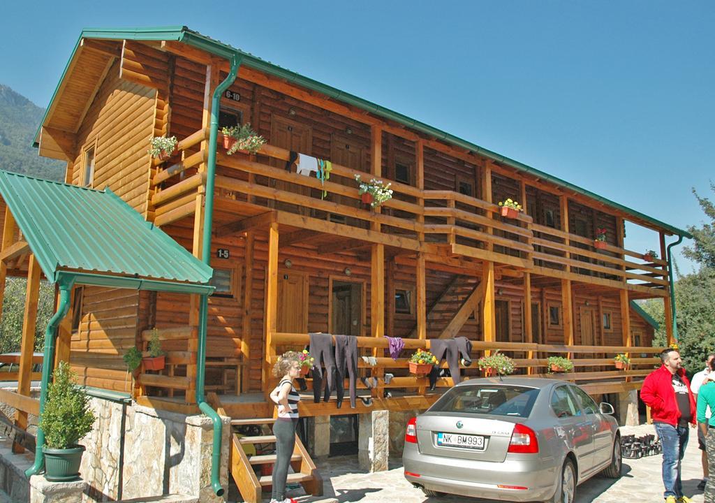 Rafting Blue River Tara Scepan-Polje Exterior photo