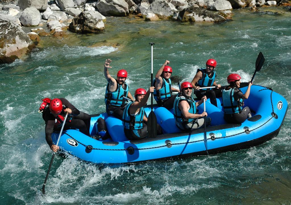 Rafting Blue River Tara Scepan-Polje Exterior photo